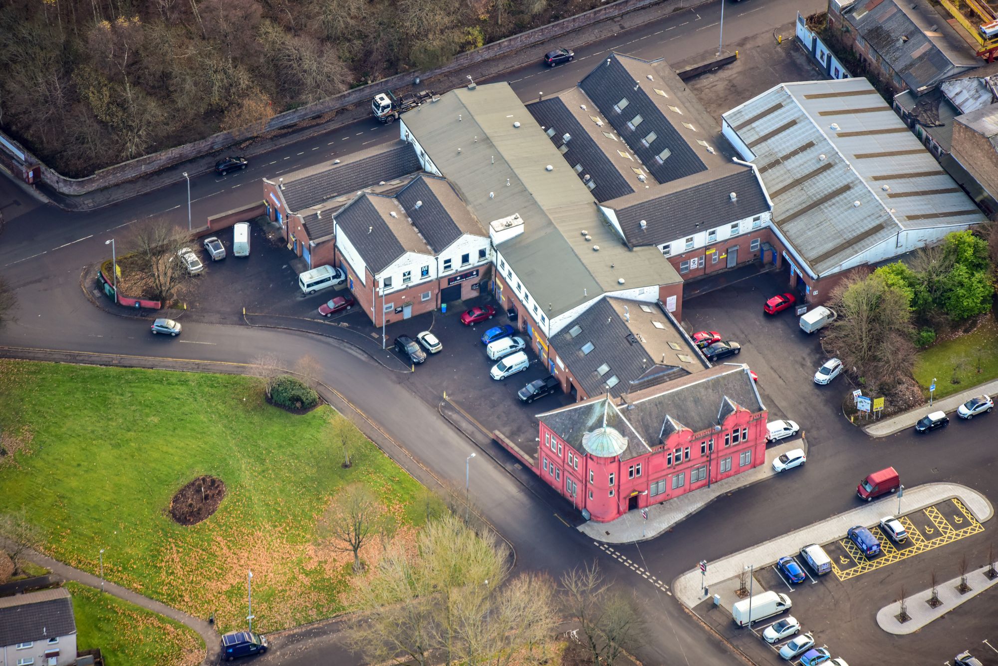 Motherwell Business Centre Motherwell M7 Real Estate