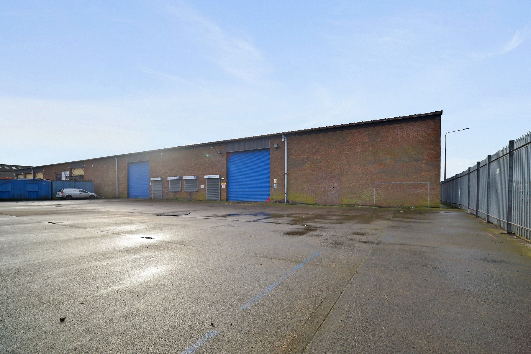 Manby Road Industrial Estate Units 18 Immingham M7 Real Estate