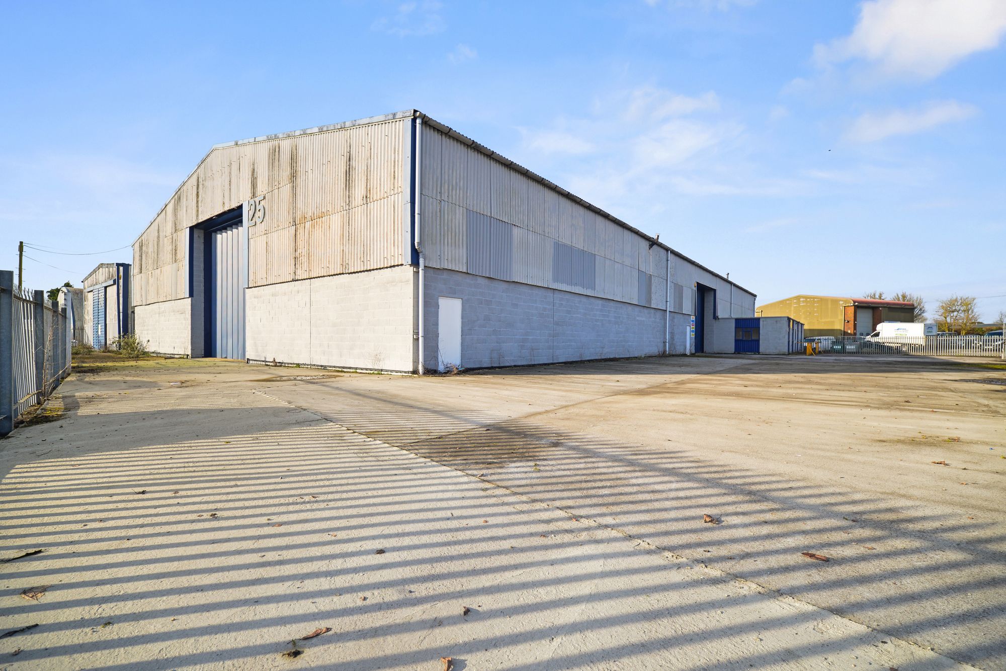 Mayfield Avenue Industrial Estate Andover M7 Real Estate