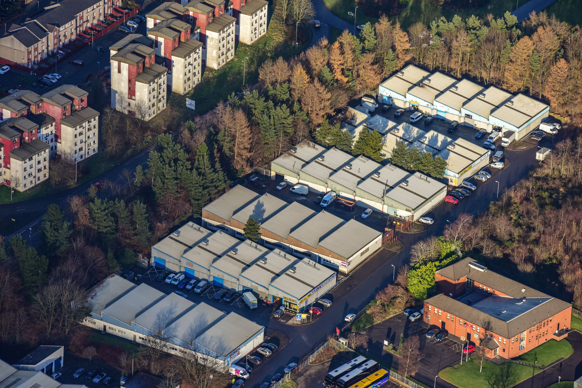 Carbrain Industrial Estate Cumbernauld M7 Real Estate